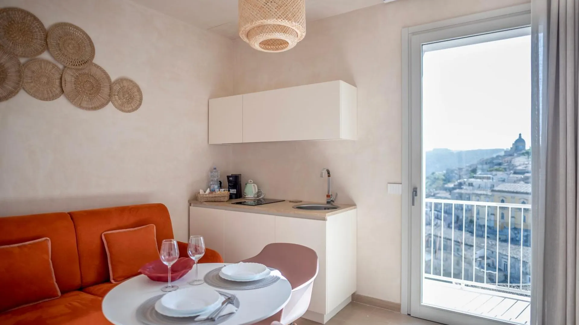 Apartamento La Casa Di Irene - Suites Con Vista Ragusa Italia