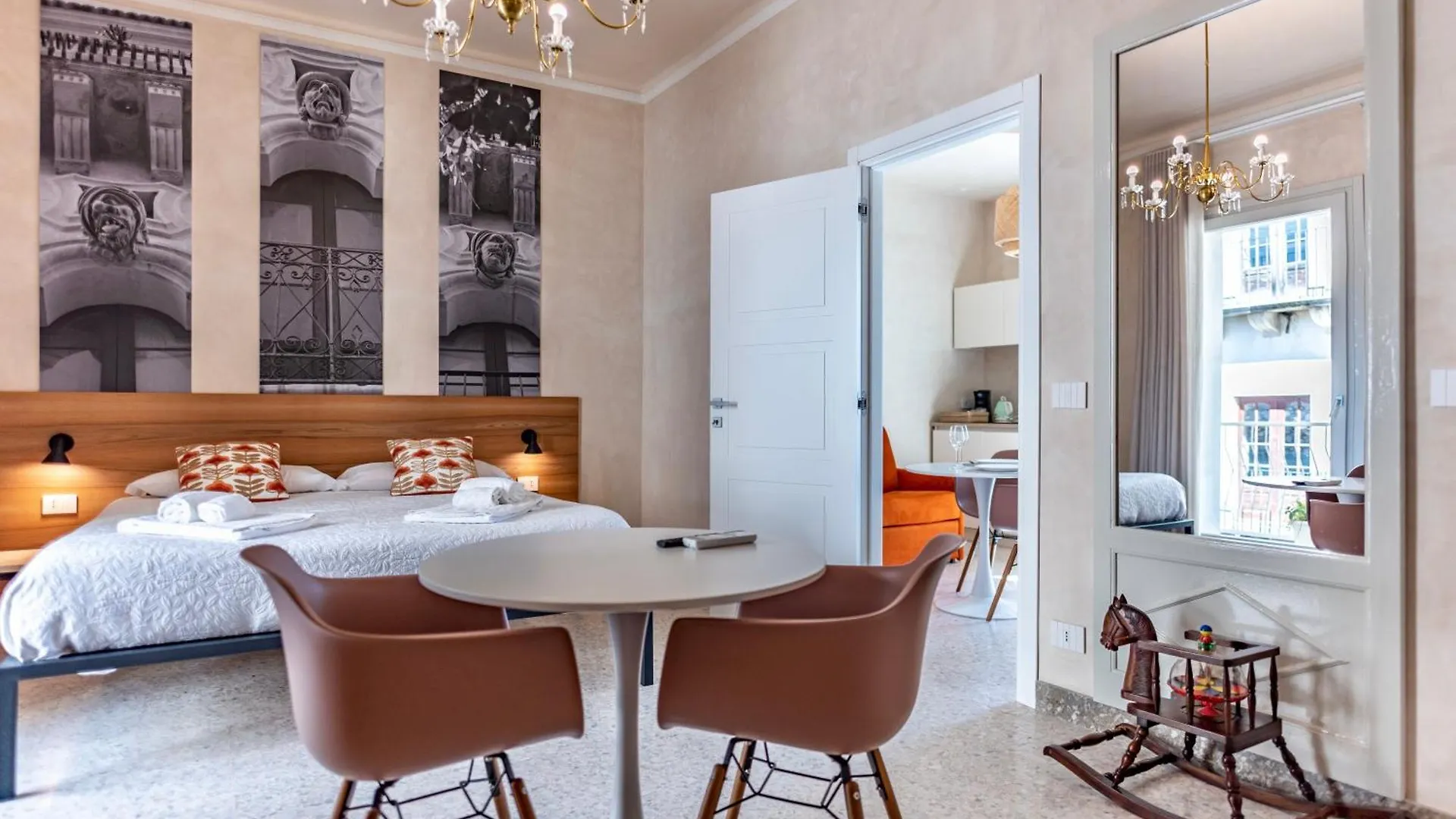 Apartment La Casa Di Irene - Suites Con Vista Ragusa Italy
